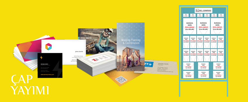 Çap yayımı (flayerlərin paylanılması)